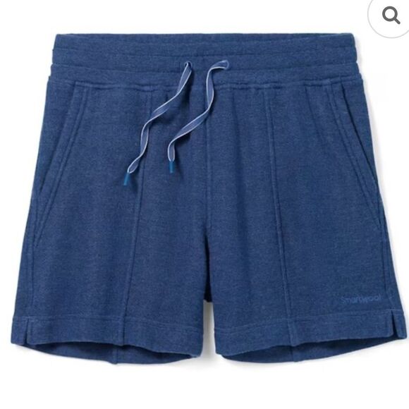 Smartwool Women's Recycled Terry Short
NEW with tags Size XL Dark Denim - Picture 1 of 16